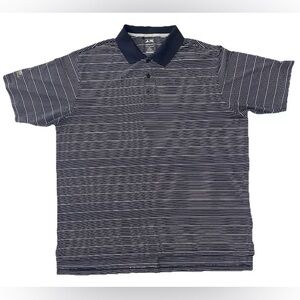 Adidas Golf Polo ClimaLite Short Sleeve Cowboys Shirt Mens Size 2XL